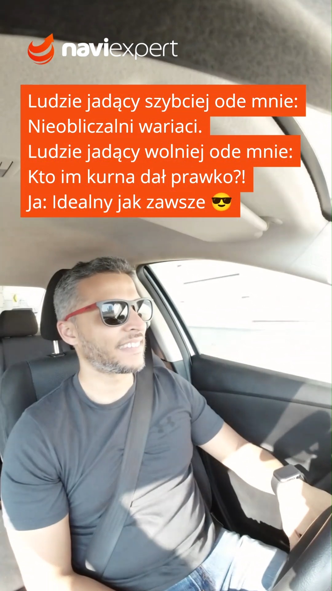 Święto świętem, ale za kierownicą i tak tylko Wy macie zawsze rację 🤷‍♂️ Z okazji Dnia Chłopaka życzymy Wam, żeby inni kierowcy w końcu nauczyli się jeździć! 🚗 🚦
#dzienchlopaka #nawigacja #motoryzacja